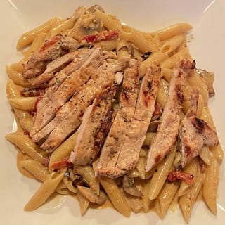 Chipotle Pasta with Chicken