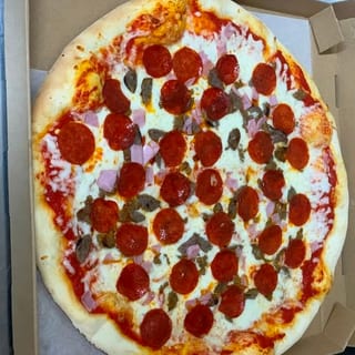 Meat Lovers Pizza